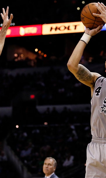 Spurs top Lakers for 9th straight win